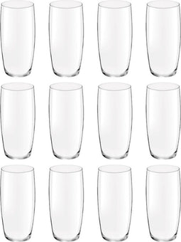 Royal Leerdam Tumbler Party At Home 44 cl Transparant 12 stuk(s)