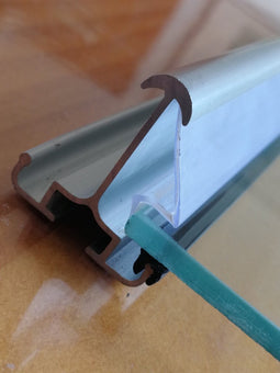 ROYAL WELL Beglazingsstrips - set voor tuinkas 46/66/86/106