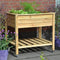 Royal Well Broeikas Planter-On-Wheels