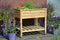 Royal Well Broeikas Planter-On-Wheels