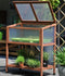 Royal Well Houten Broeikas Red Leaf