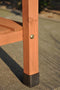 Royal Well Houten Broeikas Red Leaf