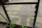Royal Well - Louvreraam Qube 6L, 610 x 610 mm veiligheidsglas, zwar...
