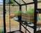 Royal Well - Tafel Blockley 148, geintegreerd, zwart