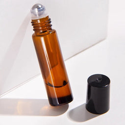 Royal WM - Rollerflesjes - 10 ml - Amber - Parfum - Roller - Leeg - Roll On