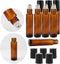 Royal WM - Rollerflesjes - 10 ml - Amber - Parfum - Roller - Leeg - Roll On