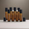 Royal WM - Rollerflesjes - 10 ml - Amber - Parfum - Roller - Leeg - Roll On
