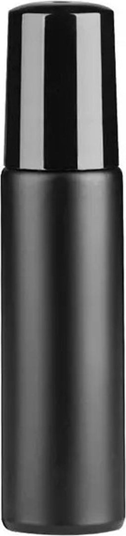 Royal WM - Rollerflesjes - 10 ml - Zwart - Parfum - Roller - Leeg - Roll On