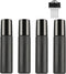 Royal WM - Rollerflesjes - 10 ml - Zwart - Parfum - Roller - Leeg - Roll On