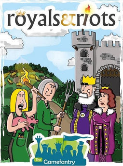 Royals & Riots - Kaartspel