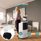Royalty Line 4-in 1 Aircooler - Mobiele Luchtkoeler zonder Afvoer - Ventilator - Luchtzuiveraar - 75 Watt - 8L - Met Afstandsbediening, Timer en Koelelementen - Wit