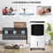 Royalty Line 4-in 1 Aircooler - Mobiele Luchtkoeler zonder Afvoer - Ventilator - Luchtzuiveraar - 75 Watt - 8L - Met Afstandsbediening, Timer en Koelelementen - Wit