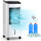 Royalty Line 4-in-1 Mobiele Aircooler - Luchtreiniger - 5 Liter - Luchtkoeler - 80W - Luchtcooler - Ventilator Incl. 2 koelelementen - Met Afstandbediening - Wit