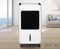 Royalty Line 4-in-1 Mobiele Aircooler - Luchtreiniger - 5 Liter - Luchtkoeler - 80W - Luchtcooler - Ventilator Incl. 2 koelelementen - Met Afstandbediening - Wit