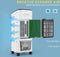 Royalty Line 4-in-1 Mobiele Aircooler - Luchtreiniger - 5 Liter - Luchtkoeler - 80W - Luchtcooler - Ventilator Incl. 2 koelelementen - Met Afstandbediening - Wit