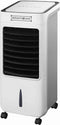 Royalty Line 4-in-1 Mobiele Aircooler - Luchtreiniger - 5 Liter - Luchtkoeler - 80W - Luchtcooler - Ventilator Incl. 2 koelelementen - Met Afstandbediening - Wit