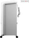 Royalty Line 4-in-1 Mobiele Aircooler - Luchtreiniger - 5 Liter - Luchtkoeler - 80W - Luchtcooler - Ventilator Incl. 2 koelelementen - Met Afstandbediening - Wit
