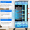Royalty Line 4-in-1 Mobiele Aircooler - Luchtreiniger - 5 Liter - Luchtkoeler - 80W - Luchtcooler - Ventilator Incl. 2 koelelementen - Met Afstandbediening - Wit