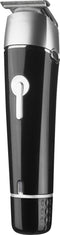Royalty Line 5-in-1 Draadloos Trimmer en Scheerapparaat Voor Mannen - Tondeuse - Waterdicht - Geschikt Voor Hoofdhaar/Baardhaar - Bodygroomer - Baardtrimmer - Zwart