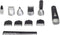 Royalty Line 5-in-1 Draadloos Trimmer en Scheerapparaat Voor Mannen - Tondeuse - Waterdicht - Geschikt Voor Hoofdhaar/Baardhaar - Bodygroomer - Baardtrimmer - Zwart