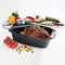 Royalty Line® ACR34M Braadpan Inductie - 6.5 Liter / Ø 34 cm Braadslede - Pan Voor Alle Warmtebronnen - Antiaanbaklaag - Oven Vrij - Pannen Met Aromaknop - Zwart