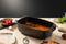 Royalty Line® ACR34M Braadpan Inductie - 6.5 Liter / Ø 34 cm Braadslede - Pan Voor Alle Warmtebronnen - Antiaanbaklaag - Oven Vrij - Pannen Met Aromaknop - Zwart