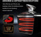Royalty Line® AD24M Soeppan Inductie - Ø 24 cm / 7 Liter Braadpan - Kookpan Met Glazen Deksel - Pan Voor Alle Warmtebronnen - Antiaanbaklaag - Zwart