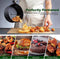 Royalty Line ® AF-3.1 Airfryer - Heteluchtfriteuse XL - Airfryer XL - 3 Liter - Geschikt Voor 800 Gram Friet - 1400W - Zwart