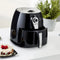 Royalty Line ® AF-3.1 Airfryer - Heteluchtfriteuse XL - Airfryer XL - 3 Liter - Geschikt Voor 800 Gram Friet - 1400W - Zwart