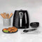 Royalty Line ® AF-3.1 Airfryer - Heteluchtfriteuse XL - Airfryer XL - 3 Liter - Geschikt Voor 800 Gram Friet - 1400W - Zwart
