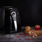 Royalty Line ® AF-3.1 Airfryer - Heteluchtfriteuse XL - Airfryer XL - 3 Liter - Geschikt Voor 800 Gram Friet - 1400W - Zwart