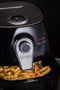 Royalty Line ® AF-3.1 Airfryer - Heteluchtfriteuse XL - Airfryer XL - 3 Liter - Geschikt Voor 800 Gram Friet - 1400W - Zwart