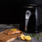 Royalty Line ® AF-3.1 Airfryer - Heteluchtfriteuse XL - Airfryer XL - 3 Liter - Geschikt Voor 800 Gram Friet - 1400W - Zwart