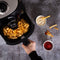 Royalty Line ® AF-3.1 Airfryer - Heteluchtfriteuse XL - Airfryer XL - 3 Liter - Geschikt Voor 800 Gram Friet - 1400W - Zwart