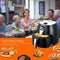 Royalty Line ® AF-3.1 Airfryer - Heteluchtfriteuse XL - Airfryer XL - 3 Liter - Geschikt Voor 800 Gram Friet - 1400W - Zwart