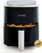 Royalty Line® AF5605D Digital Airfryer - 3.5 Liter Heteluchtfriteuse - 1200W Airfryers - Geschikt Voor 1000 Gr. Friet - Zwart