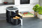 Royalty Line® AF5605D Digital Airfryer - 3.5 Liter Heteluchtfriteuse - 1200W Airfryers - Geschikt Voor 1000 Gr. Friet - Zwart