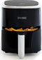 Royalty Line® AF5605D Digital Airfryer - 3.5 Liter Heteluchtfriteuse - 1200W Airfryers - Geschikt Voor 1000 Gr. Friet - Zwart
