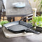 Royalty Line® AG28M Grillpan Inductie - Ø 28 cm - Antiaanbaklaag - Grill Pan Voor Alle Warmtebronnen - Zwart