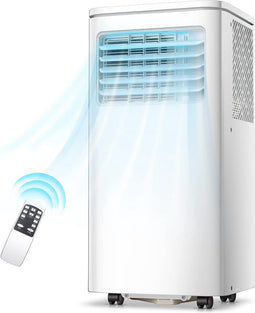 Royalty Line Airco - Mobiele Airco - 9000 BTU - Airconditioner - 3 in 1 Functie - 2600W Met Raamafdichtingskit - Energie Klasse A - Voor Ruimte tot 80 m³ - Temperatuurinstelling van 16⁰C tot 31⁰C - Wit