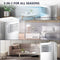 Royalty Line Airco - Mobiele Airco - 9000 BTU - Airconditioner - 3 in 1 Functie - 2600W Met Raamafdichtingskit - Energie Klasse A - Voor Ruimte tot 80 m³ - Temperatuurinstelling van 16⁰C tot 31⁰C - Wit
