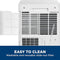 Royalty Line Airco - Mobiele Airco - 9000 BTU - Airconditioner - 3 in 1 Functie - 2600W Met Raamafdichtingskit - Energie Klasse A - Voor Ruimte tot 80 m³ - Temperatuurinstelling van 16⁰C tot 31⁰C - Wit