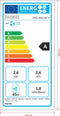 Royalty Line Airco - Mobiele Airco - 9000 BTU - Airconditioner - 3 in 1 Functie - 2600W Met Raamafdichtingskit - Energie Klasse A - Voor Ruimte tot 80 m³ - Temperatuurinstelling van 16⁰C tot 31⁰C - Wit