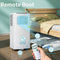 Royalty Line Airco - Mobiele Airco - 9000 BTU - Airconditioner - 3 in 1 Functie - 2600W Met Raamafdichtingskit - Energie Klasse A - Voor Ruimte tot 80 m³ - Temperatuurinstelling van 16⁰C tot 31⁰C - Wit
