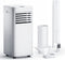 Royalty Line Airco - Mobiele Airco - 9000 BTU - Airconditioner - 3 in 1 Functie - 2600W Met Raamafdichtingskit - Energie Klasse A - Voor Ruimte tot 80 m³ - Temperatuurinstelling van 16⁰C tot 31⁰C - Wit