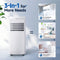 Royalty Line Airco - Mobiele Airco - 9000 BTU - Airconditioner - 3 in 1 Functie - 2600W Met Raamafdichtingskit - Energie Klasse A - Voor Ruimte tot 80 m³ - Temperatuurinstelling van 16⁰C tot 31⁰C - Wit