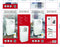 Royalty Line Airco - Mobiele Airco - 9000 BTU - Airconditioner - 3 in 1 Functie - 2600W Met Raamafdichtingskit - Energie Klasse A - Voor Ruimte tot 80 m³ - Temperatuurinstelling van 16⁰C tot 31⁰C - Wit