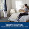 Royalty Line Airco - Mobiele Airco - 9000 BTU - Airconditioner - 3 in 1 Functie - 2600W Met Raamafdichtingskit - Energie Klasse A - Voor Ruimte tot 80 m³ - Temperatuurinstelling van 16⁰C tot 31⁰C - Wit