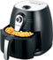 Royalty Line Airfryer - 1400W - 3 Liter - 1000gr - Heteluchtfriteuse - Extra knapperig resultaat zonder olie - Zwart