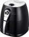 Royalty Line Airfryer - 1400W - 3 Liter - 1000gr - Heteluchtfriteuse - Extra knapperig resultaat zonder olie - Zwart